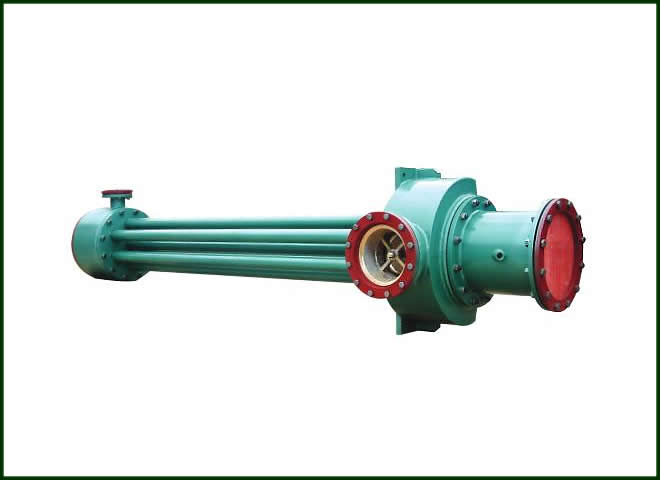 蝸旋緩沖式射水抽氣器，單通道射水抽氣器，通道射水抽氣器，型單通道，蝸旋式通道節(jié)能型射水抽氣器圖2