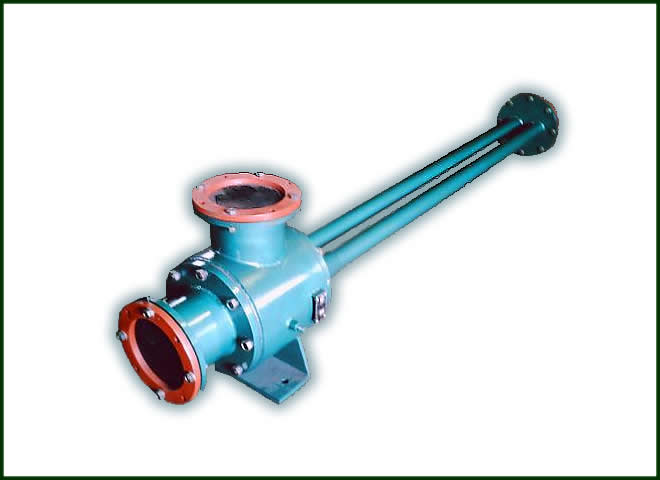 蝸旋緩沖式射水抽氣器，單通道射水抽氣器，通道射水抽氣器，型單通道，蝸旋式通道節(jié)能型射水抽氣器圖3