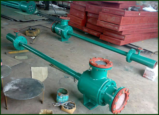 蝸旋緩沖式射水抽氣器，單通道射水抽氣器，通道射水抽氣器，型單通道，蝸旋式通道節(jié)能型射水抽氣器圖5